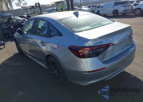 2026 Honda Civic Hybrid Sport/Sport Touring from USA, damaged, VIN 2HGFE4F84TH316812